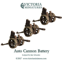 Auto Cannon Battery (auto cannon x3)