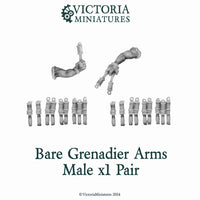Bare Grenadier Arms Male