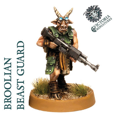 Broolian Beast Guard 10 Man Squad.
