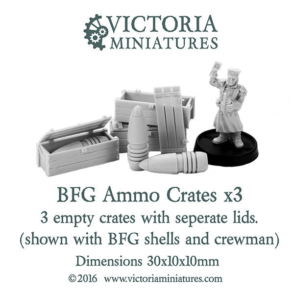 BFG Sledgehammer Ammo Crates x3