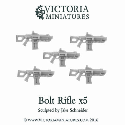 Bolt Rifle x5