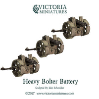 Bolter Battery (heavy bolterx3)
