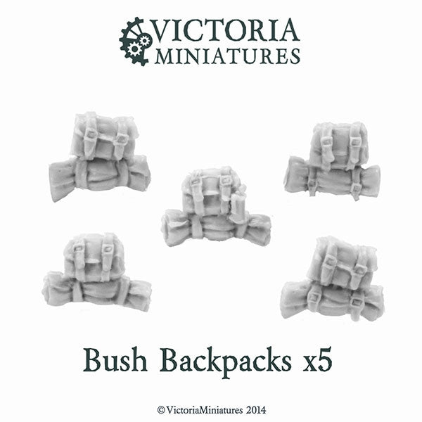 Bush backpacks x5