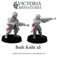 Bush Knives x5