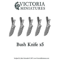 Bush Knives x5