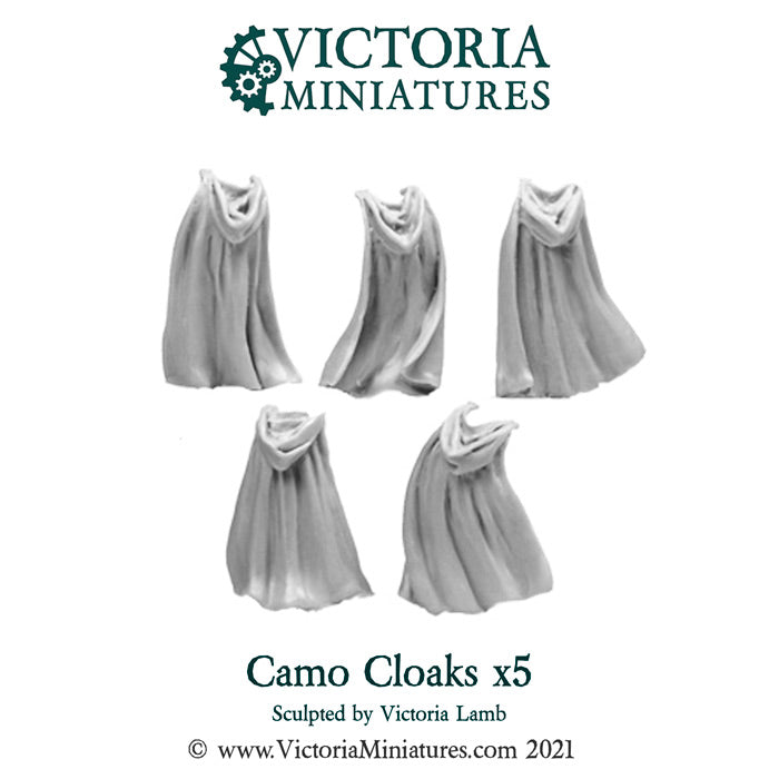 Camo Cloaks x5