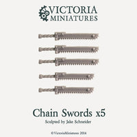 Chain Swords x5