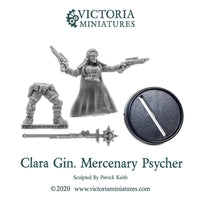 Clara Gin, Mercenary Psycher