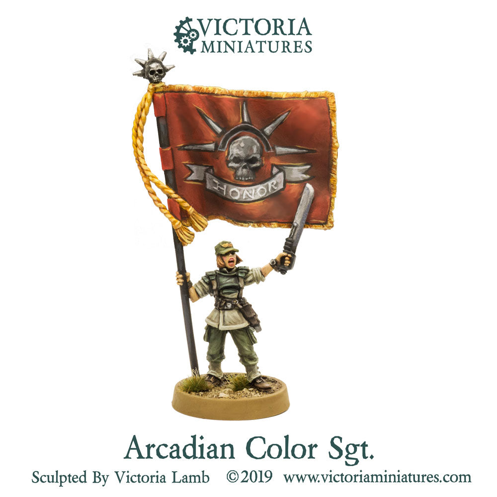 Arcadian Color Sgt.