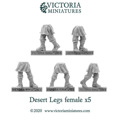Desert Legs x5  (Female)
