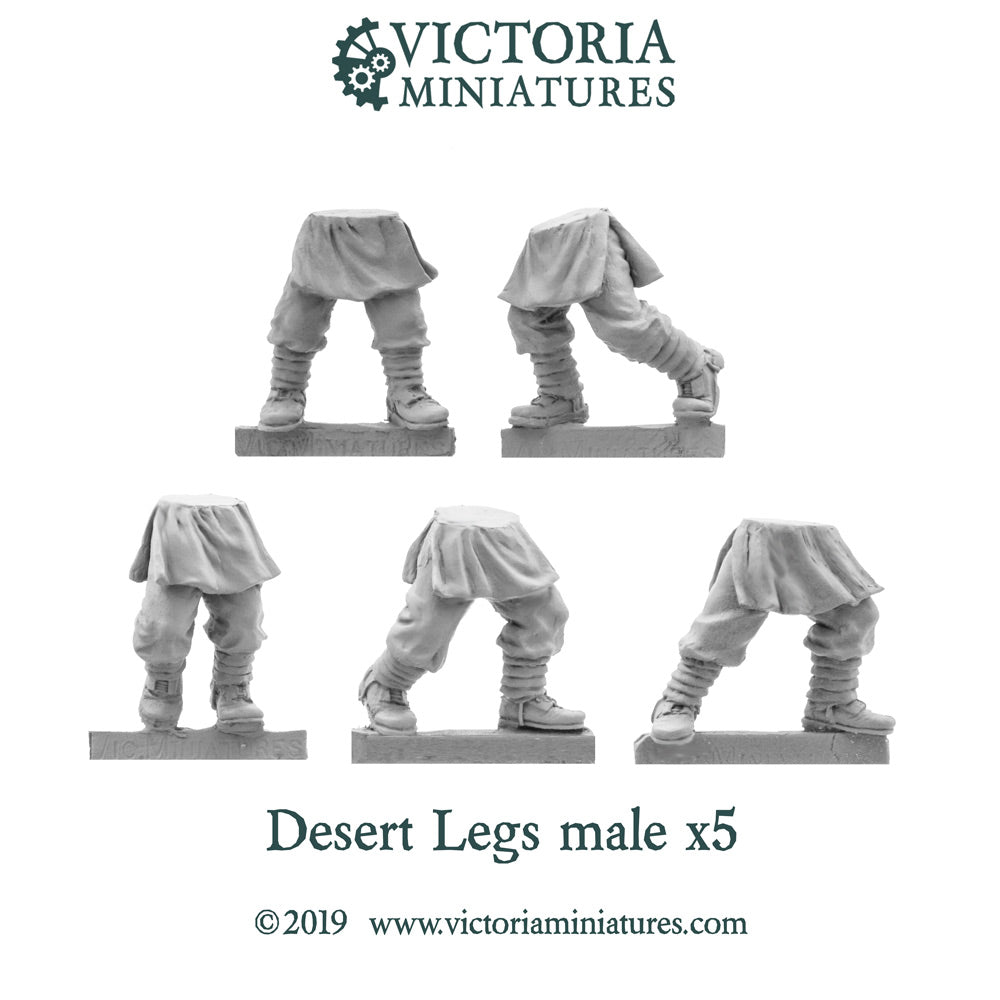 Desert Legs x5  (Male)