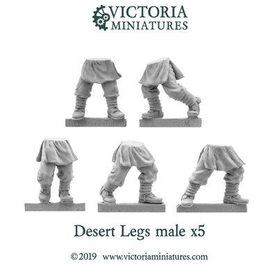 Desert Legs x5  (Male)
