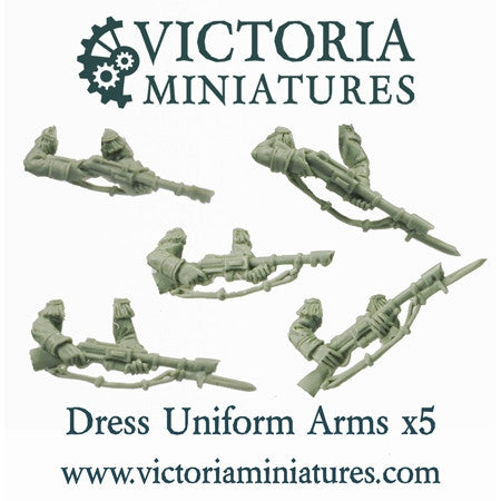 Dress Uniform Arms (Male)