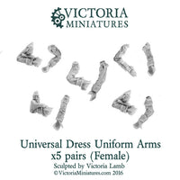 Universal Dress Uniform Rifle Arms (female)