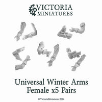 Universal Winter Rifle Arms (Female)