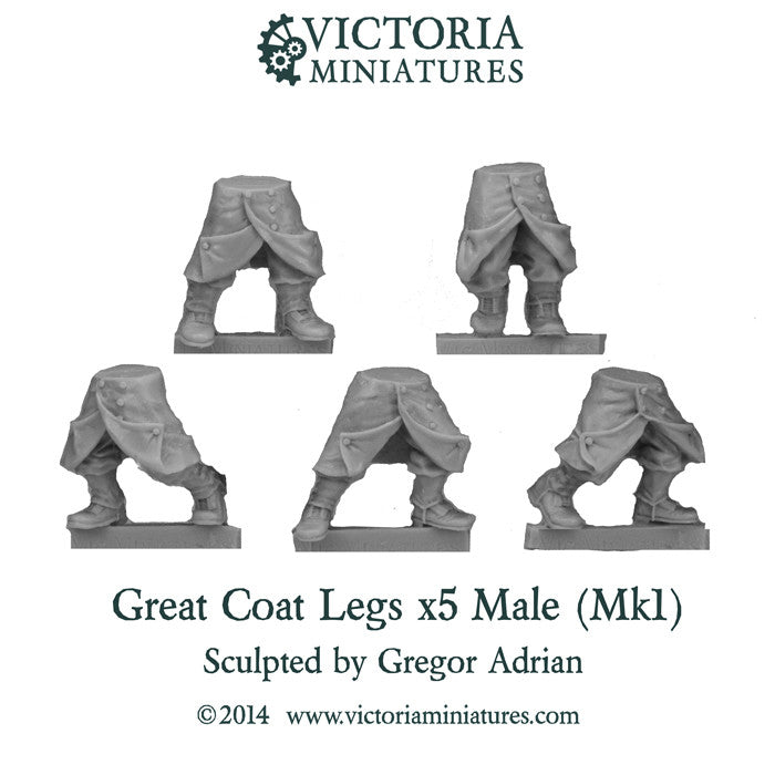 Greatcoat Legs MK1 x5 (Male)