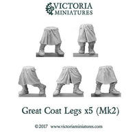 Greatcoat Legs MK2 x5 (Male)