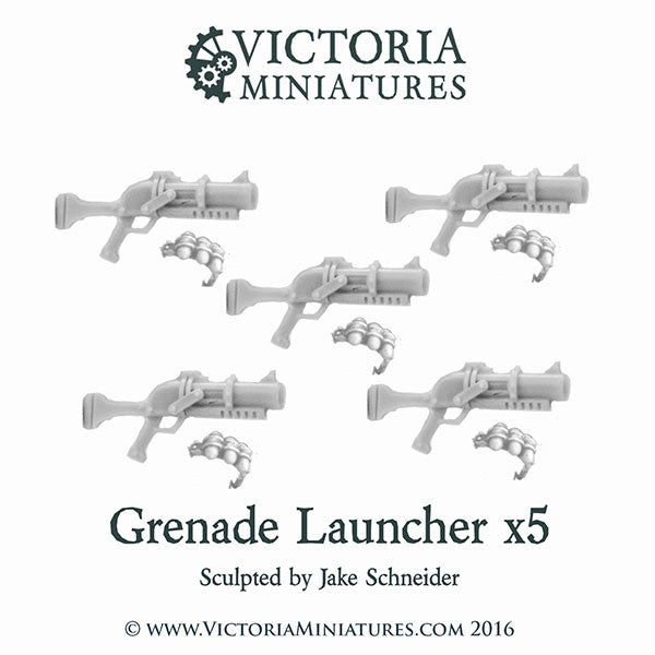 Grenade Launchers x5