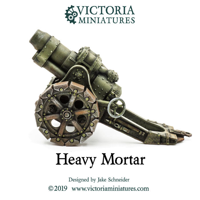 Heavy Mortar (standard size)