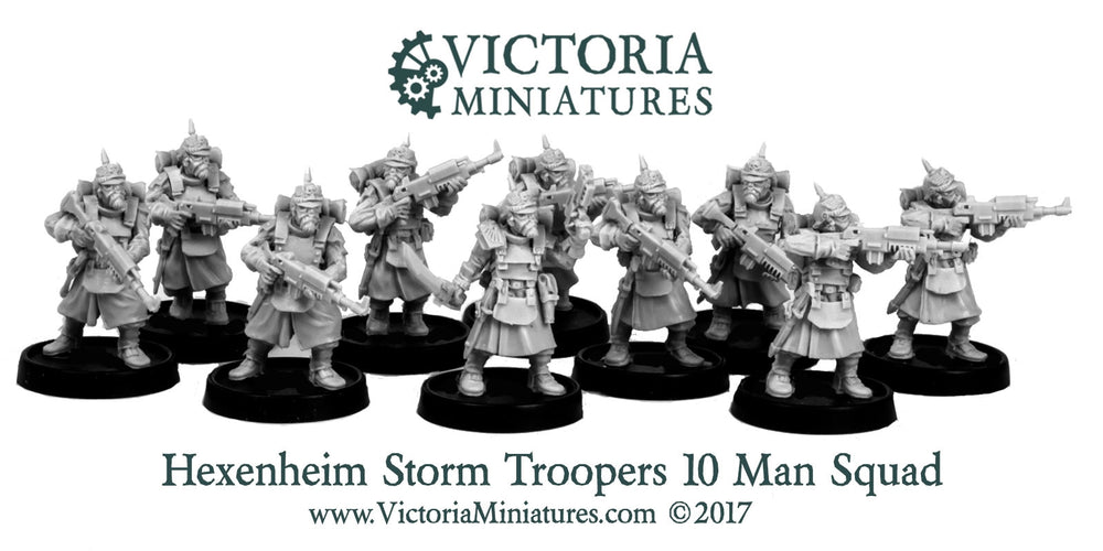 Hexenheim Storm Troopers 10 Man Squad