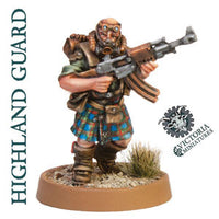 Highland Moss Guard 10 Man Squad.