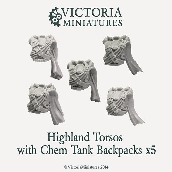 Highland Torsos x5