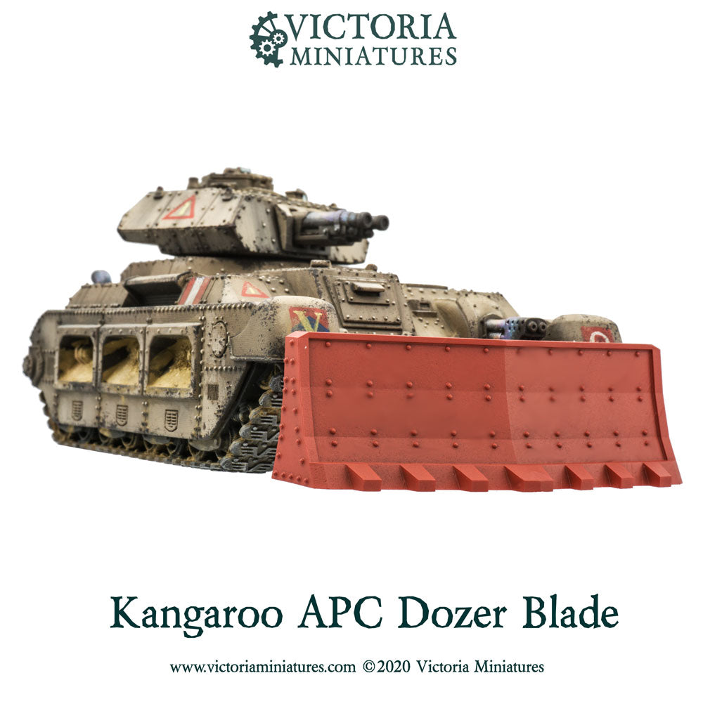 Kangaroo APC Dozer Blade