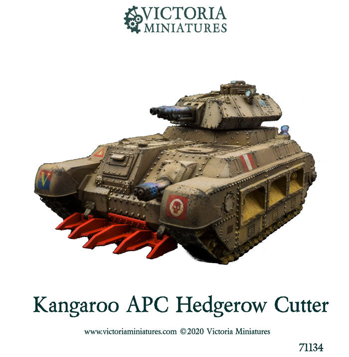 Kangaroo APC Hedgerow Cutter