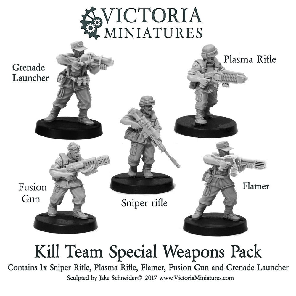 Kill Team Special Weapons Pack