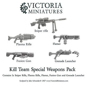 Kill Team Special Weapons Pack