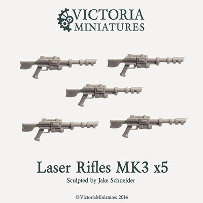 Laser Rifles MK3 x5
