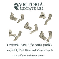 Universal Bare Rifle Arms (male)