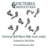 Universal Rolled Sleeve Rifle Arms (male)