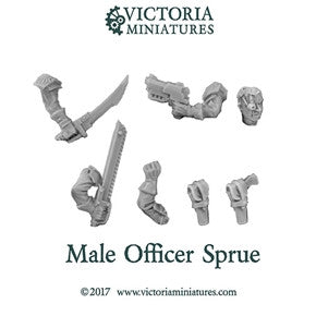 Officer Sprue male