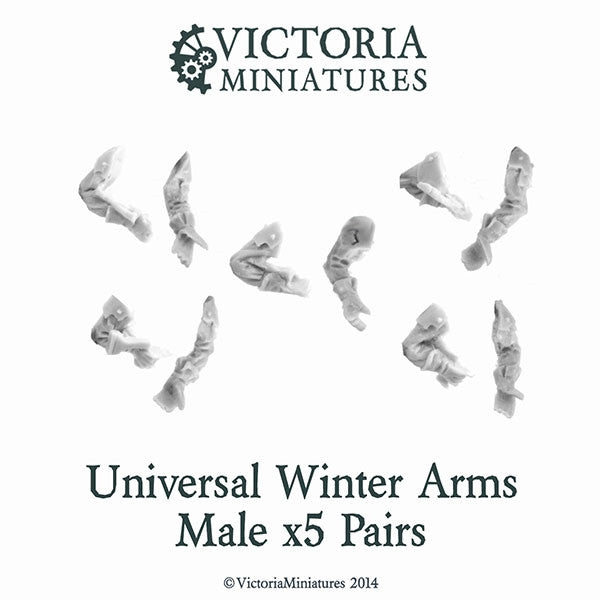 Universal Winter Rifle Arms (Male)