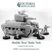 Matilda 'Boss' Battle Tank