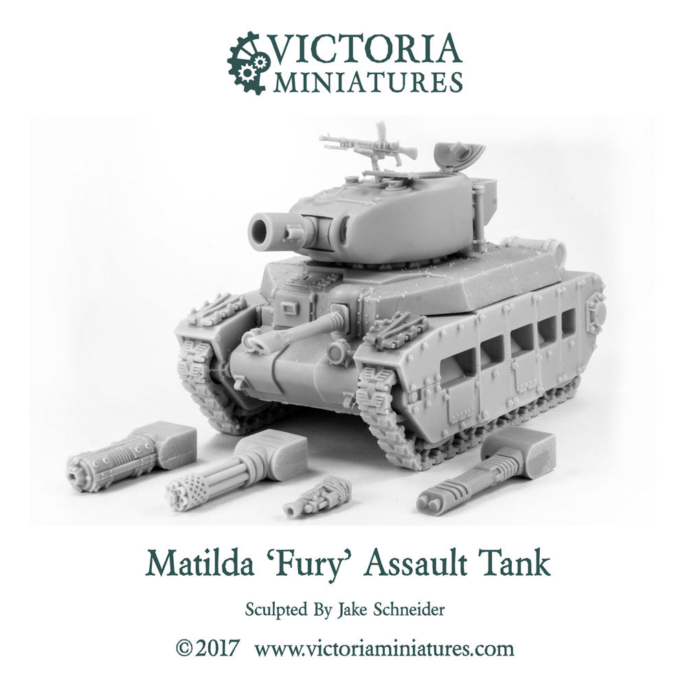 Victoria Tank