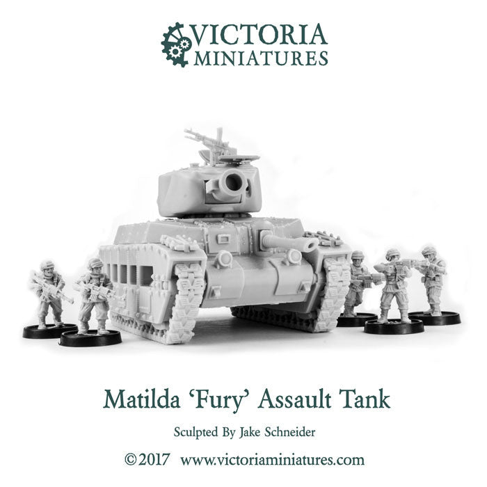 Matilda 'Fury' Assault Tank