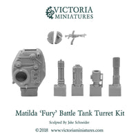 Matilda 'Fury' Tank Turret Kit