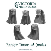 Ranger Torsos x5 (male)