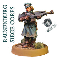 Rausenburg Siege Corps 10 Woman Squad.