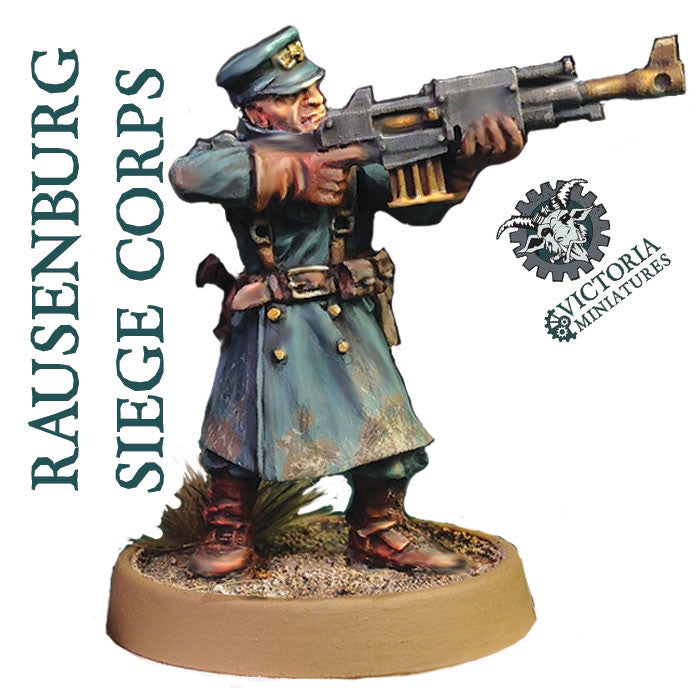 Rausenburg Siege Corps 10 Man Squad.