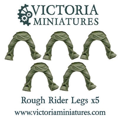 Rough Rider Legs x5