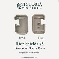 Riot Shields x5