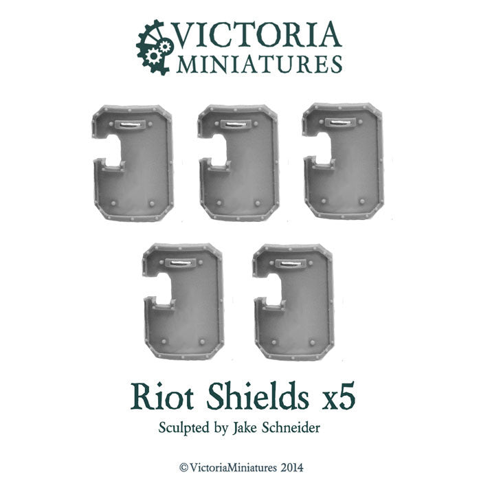 Riot Shields x5