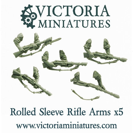 Rolled Sleeve Rifle Arms (male)