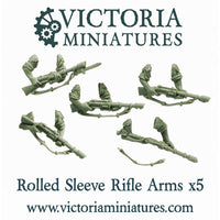 Rolled Sleeve Rifle Arms (male)