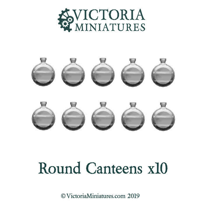 Round Canteens
