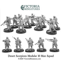 Desert Scorpions 10 Man Squad