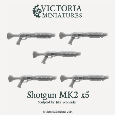 Shotguns MK2 x5